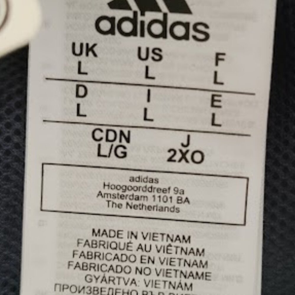 Adidas Navy Multi-Sport Windbreaker - Picture 9 of 10